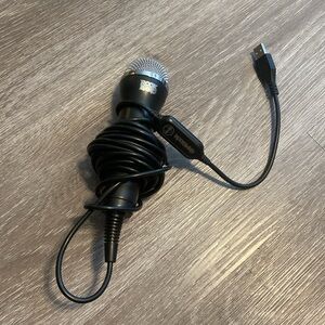 Rock Band Black USB Microphone